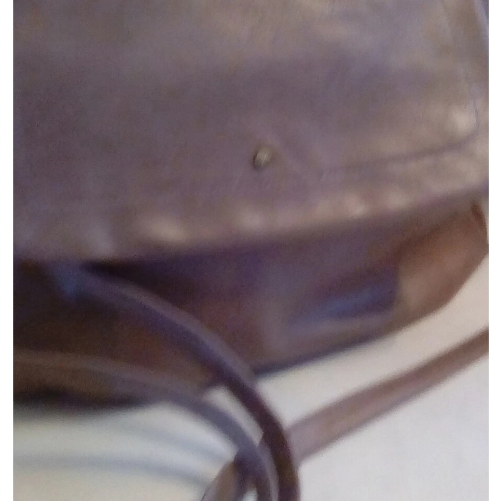 Merona Taupe Shoulder Bag - Picture 2 of 7